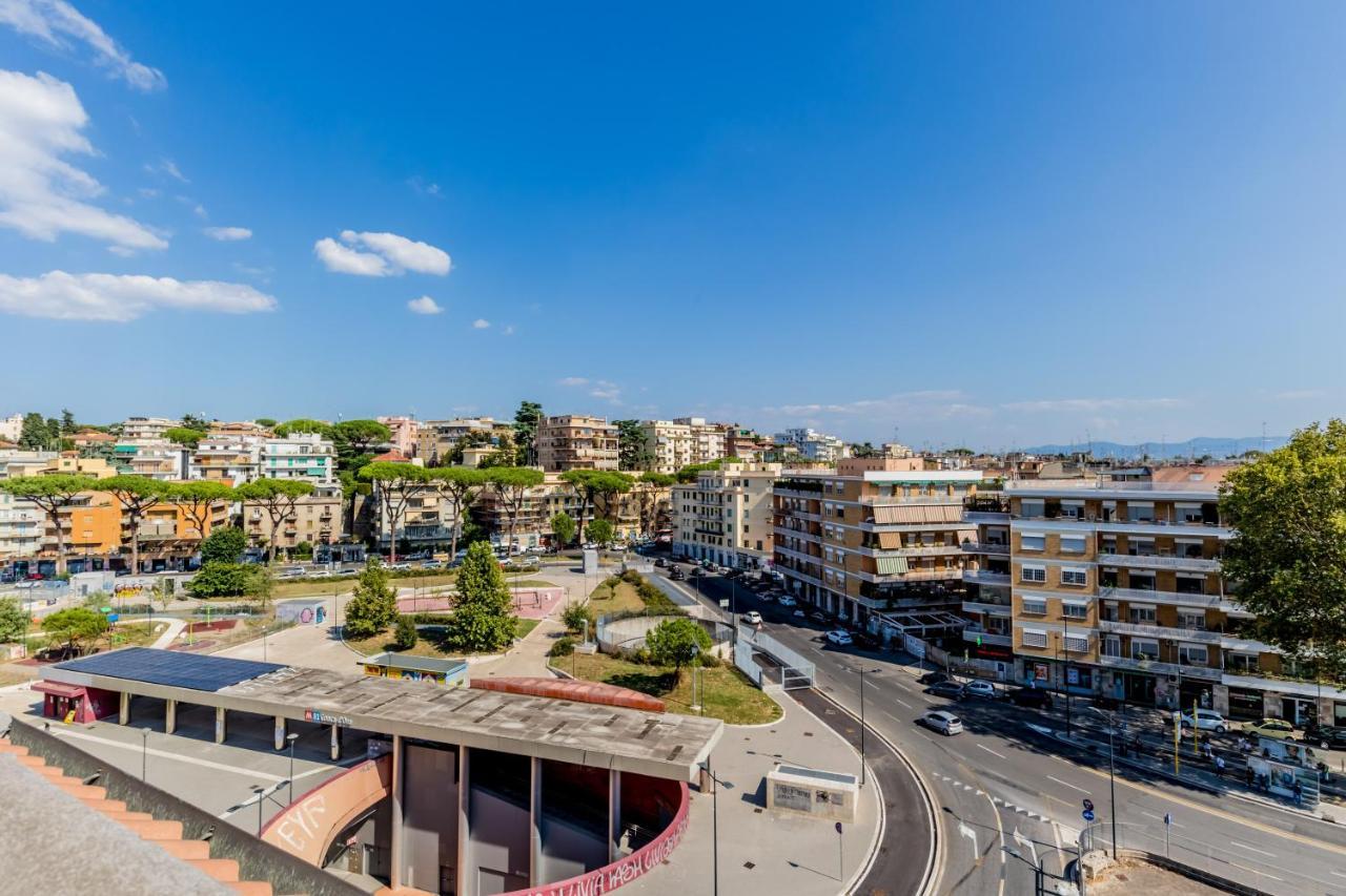 Bbhome Penthouse Bright And Elegant Metro Conca D'oro Rom