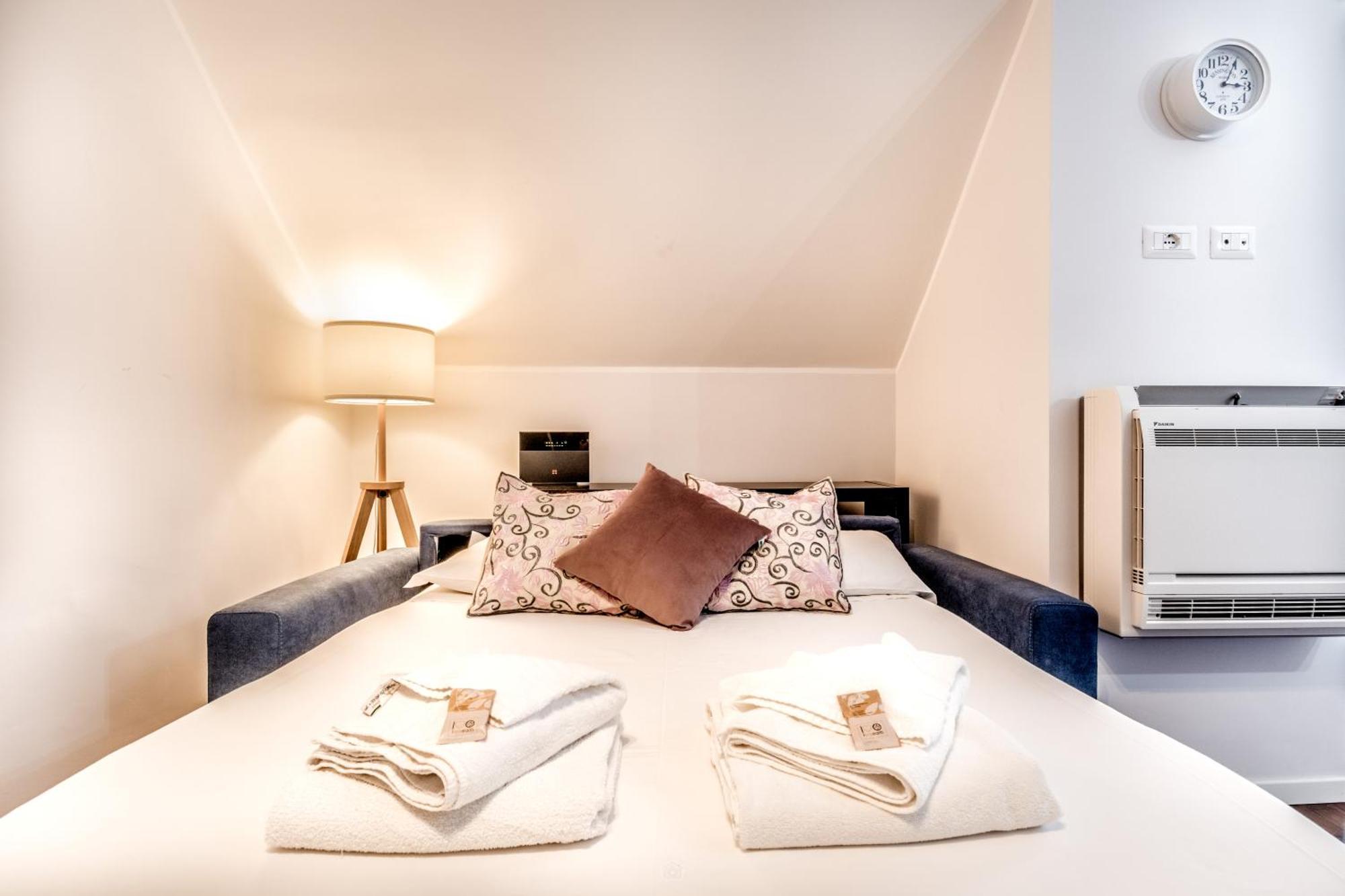 Bbhome Penthouse Bright And Elegant Metro Conca D'oro Rom